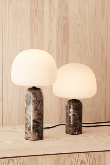 Kin bordslampa 40 cm - Brown marble - Northern