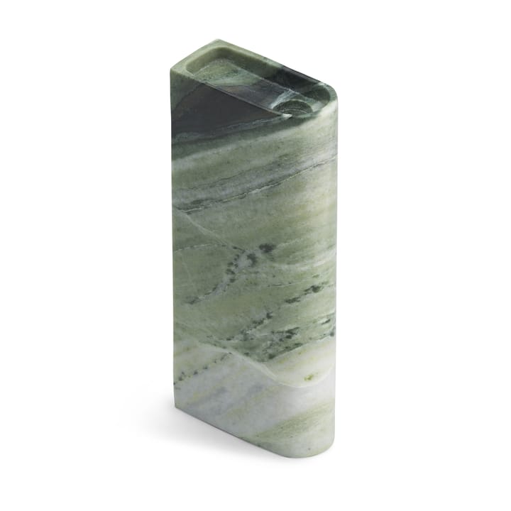 Monolith ljushållare tall, Mixed green marble Northern