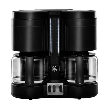 OBH Nordica Duo Tech OP8508S0 kaffebryggare dubbel Svart