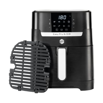 OBH Nordica Easy Fry & Grill Precision 2-in-1 Airfryer Svart