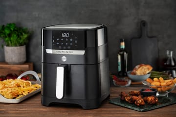 Easy Fry & Grill Precision 2-in-1 Airfryer - Svart - OBH Nordica