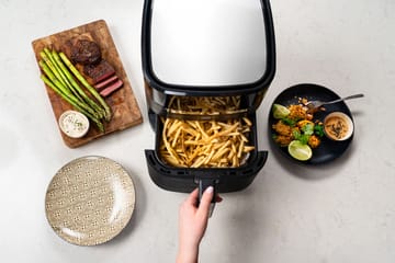 Easy Fry & Grill Precision 2-in-1 Airfryer - Svart - OBH Nordica