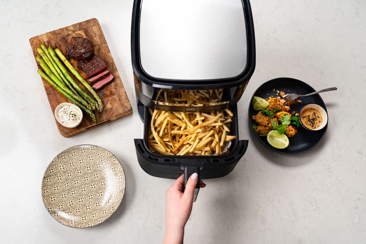 Easy Fry & Grill Precision 2-in-1 Airfryer, Svart OBH Nordica