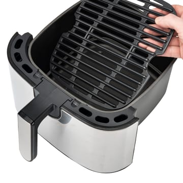 Easy Fry & Grill XXL 2-in-1 airfryer - Rostfritt stål - OBH Nordica