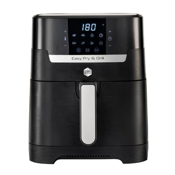 OBH Nordica Easy Fry Precision 2in1 Airfryer Digital Svart