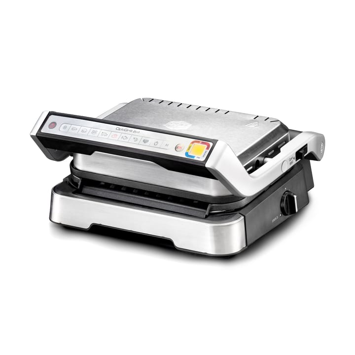 Optigrill GO772DS0 2-in-1 bordsgrill - Rostfritt stål - OBH Nordica