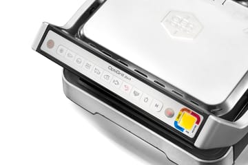 Optigrill GO772DS0 2-in-1 bordsgrill - Rostfritt stål - OBH Nordica