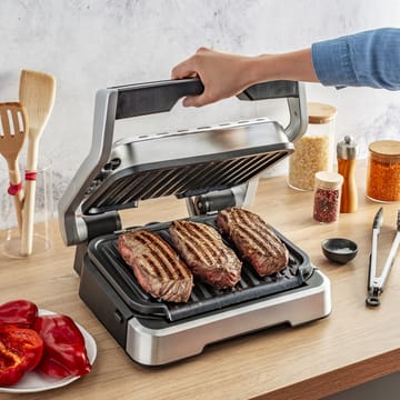 Optigrill GO772DS0 2-in-1 bordsgrill - Rostfritt stål - OBH Nordica