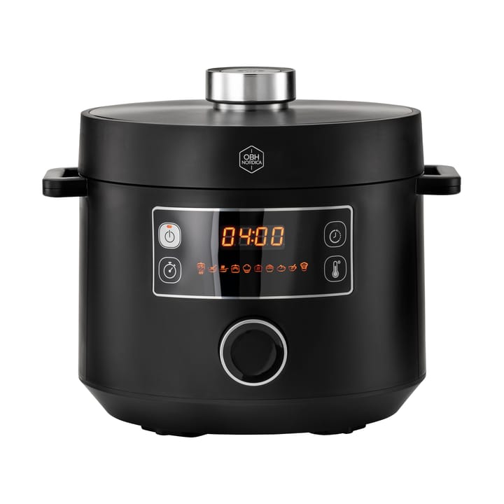 Turbo Cuisine QK7548S0 multikokare 3,2 L - Svart - OBH Nordica