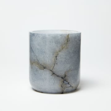 Olsson & Jensen Alaia ljuskopp Ø11×12 cm Alabaster grå