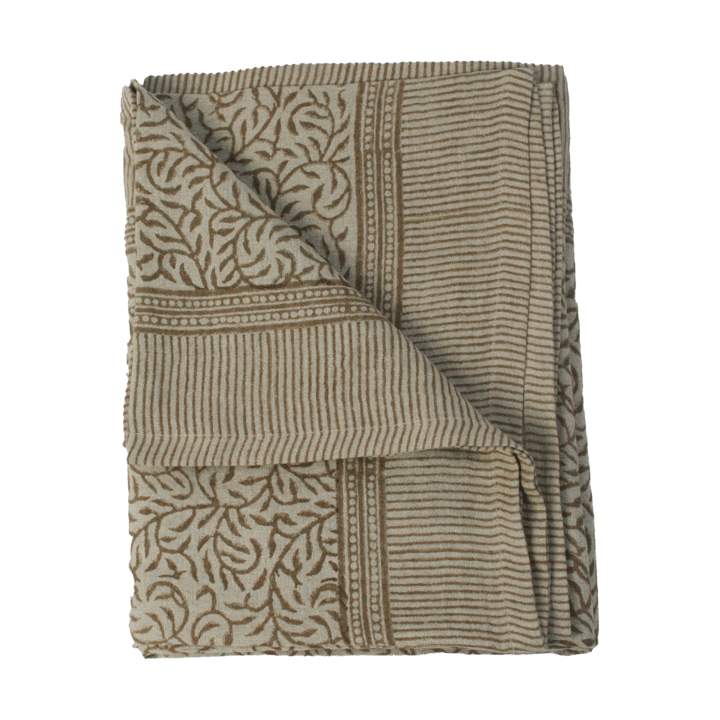 Felicie linneduk 150x300 - Beige - Olsson & Jensen