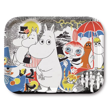 Opto Design Moomin Comic Cover Nr1 bricka 27×20 cm