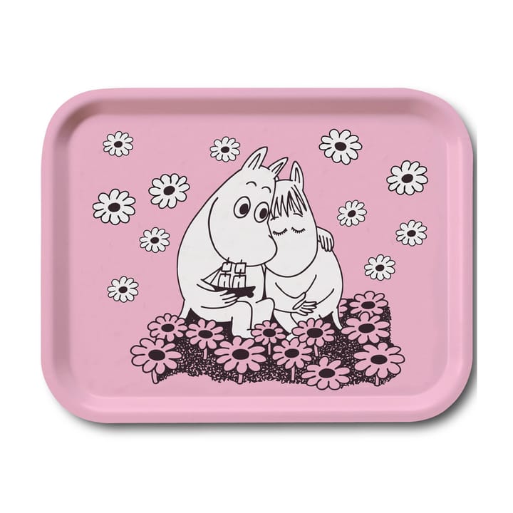 Moomin love bricka, 27x20 cm Opto Design