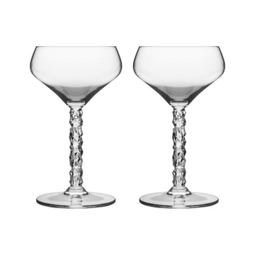 Orrefors Carat cocktailglas 2-pack Klar