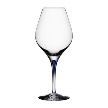 Orrefors Intermezzo vinglas 60 cl Clear / Blue