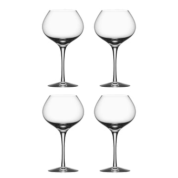 Orrefors More Mature rödvinsglas 4-pack 48 cl