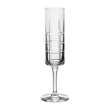 Orrefors Street champagneglas 15 cl Klar