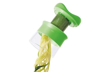 Oxo Good Grips Hand-Held Spiralizer Grön