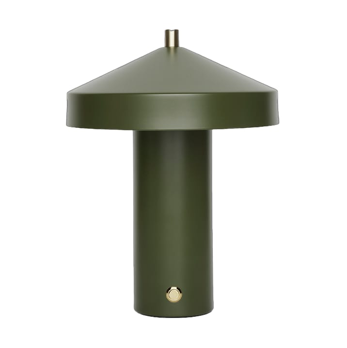 Hatto bordslampa 24,5 cm, Olive OYOY