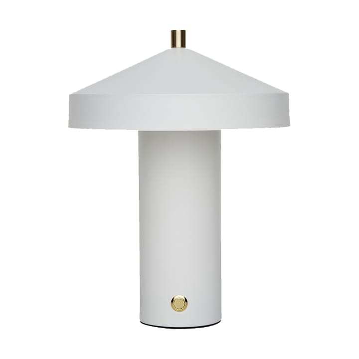 Hatto bordslampa 24,5 cm, White OYOY