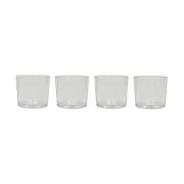 OYOY Kuki dricksglas 4-pack Clear