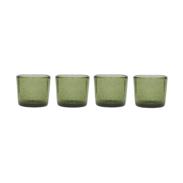 OYOY Kuki dricksglas 4-pack Green