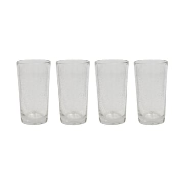 OYOY Kuki highball glas 4-pack Clear