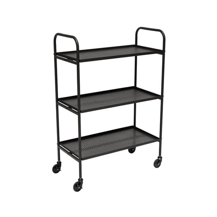 Maki trolley serveringsvagn large - Black - OYOY