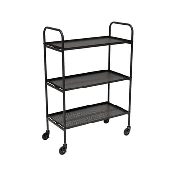 OYOY Maki trolley serveringsvagn large Black