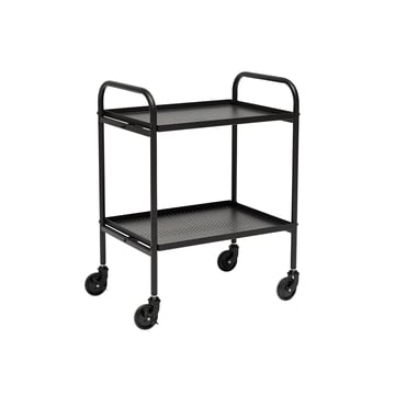 OYOY Maki trolley serveringsvagn small Black