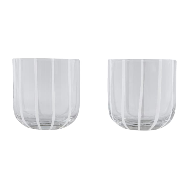 Mizu dricksglas 2-pack, Clear OYOY