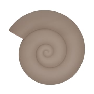 OYOY Nautilus grytunderlägg Clay