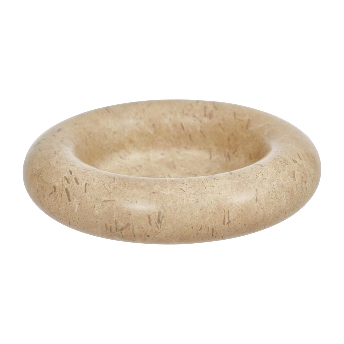 OYOY Savi marmor fat Ø13,8 cm Beige