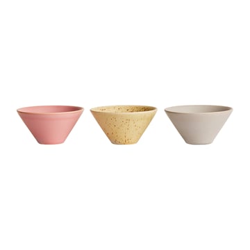 OYOY Yuka serveringsskål Ø11 cm 3-pack Multi