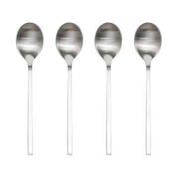 OYOY Yuka sked 4-pack Brushed Steel