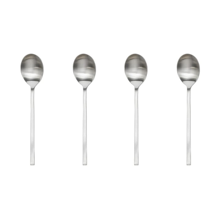 Yuka tesked 4-pack - Brushed Steel - OYOY