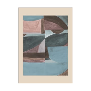 Paper Collective Autumn Forms 01 poster 30×40 cm