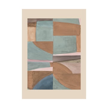 Paper Collective Autumn Forms 03 poster 70×100 cm