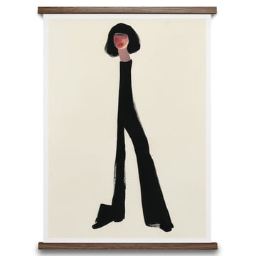 Paper Collective Black Pants poster 70×100 cm