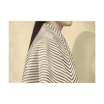 Paper Collective Black Stripes poster 70×100 cm