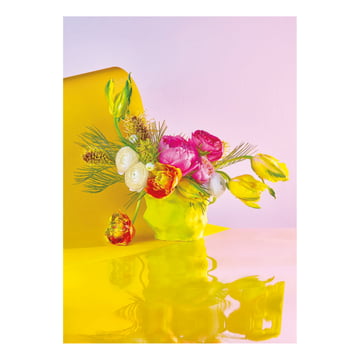 Paper Collective Bloom 03 yellow poster 30×40 cm