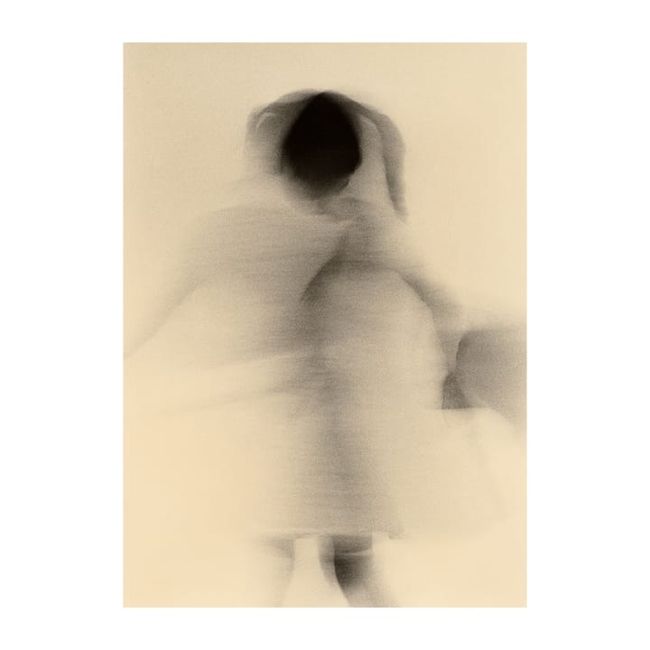 Blurred Girl poster, 30x40 cm Paper Collective