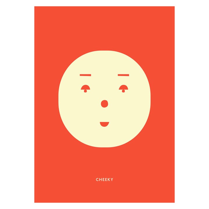 Cheeky Feeling poster, 30x40 cm Paper Collective