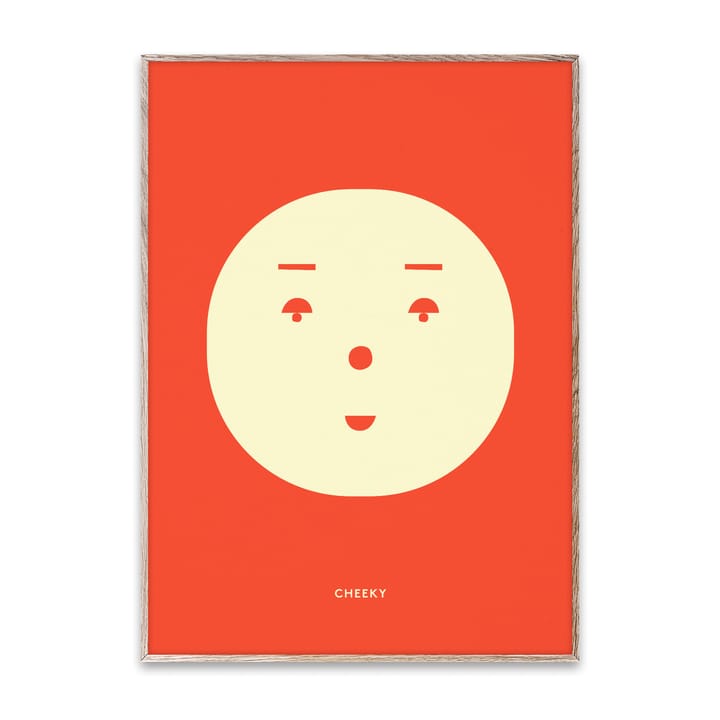 Cheeky Feeling poster, 50x70 cm Paper Collective