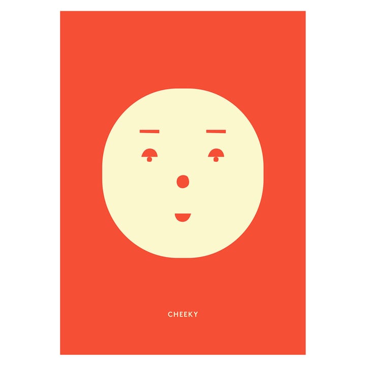 Cheeky Feeling poster, 50x70 cm Paper Collective