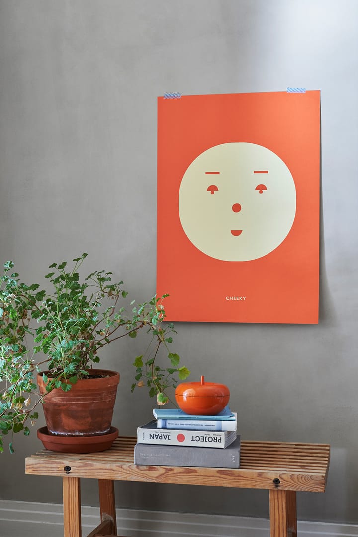 Cheeky Feeling poster, 50x70 cm Paper Collective