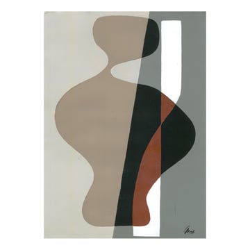 Paper Collective La Femme 03 poster 50×70 cm