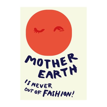 Paper Collective Mother Earth poster 30×40 cm