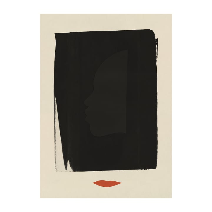 Red Lips poster, 30x40 cm Paper Collective