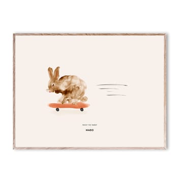 Rocky the Rabbit poster - 30x40 cm - Paper Collective